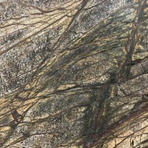 Rain Forest Brown Leathered Marble - Image 1