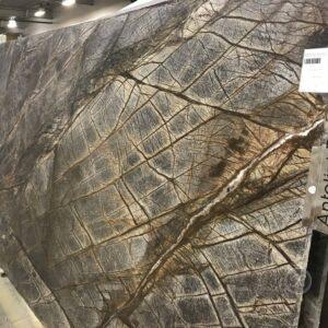 Rain Forest Brown Leathered Marble - Image 2