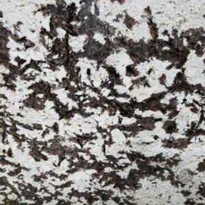royal white granite - close