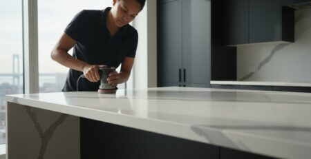 Quartz Countertop Fabricators: The Art of Precision in NYC & NJ