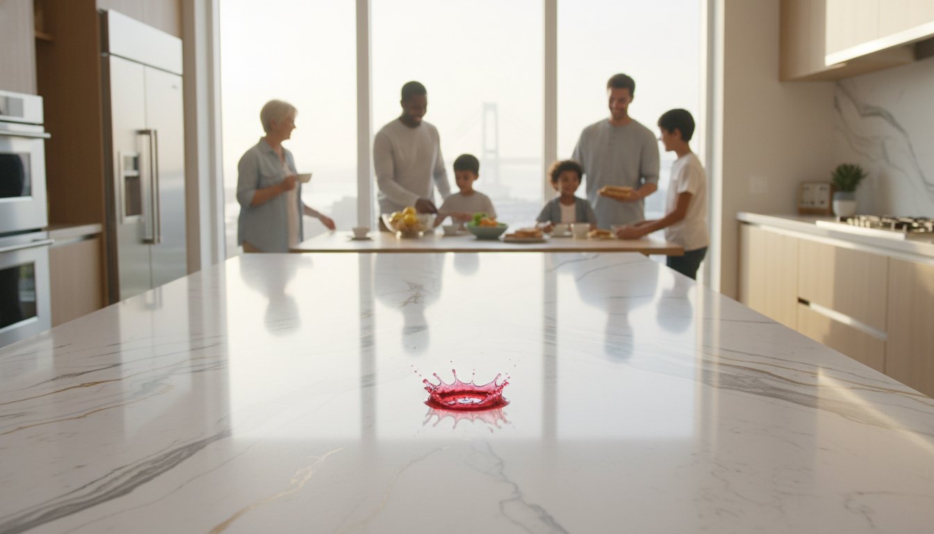 Durable Kitchen Countertops for a Busy Family: The 2026 Master Artisan’s Guide