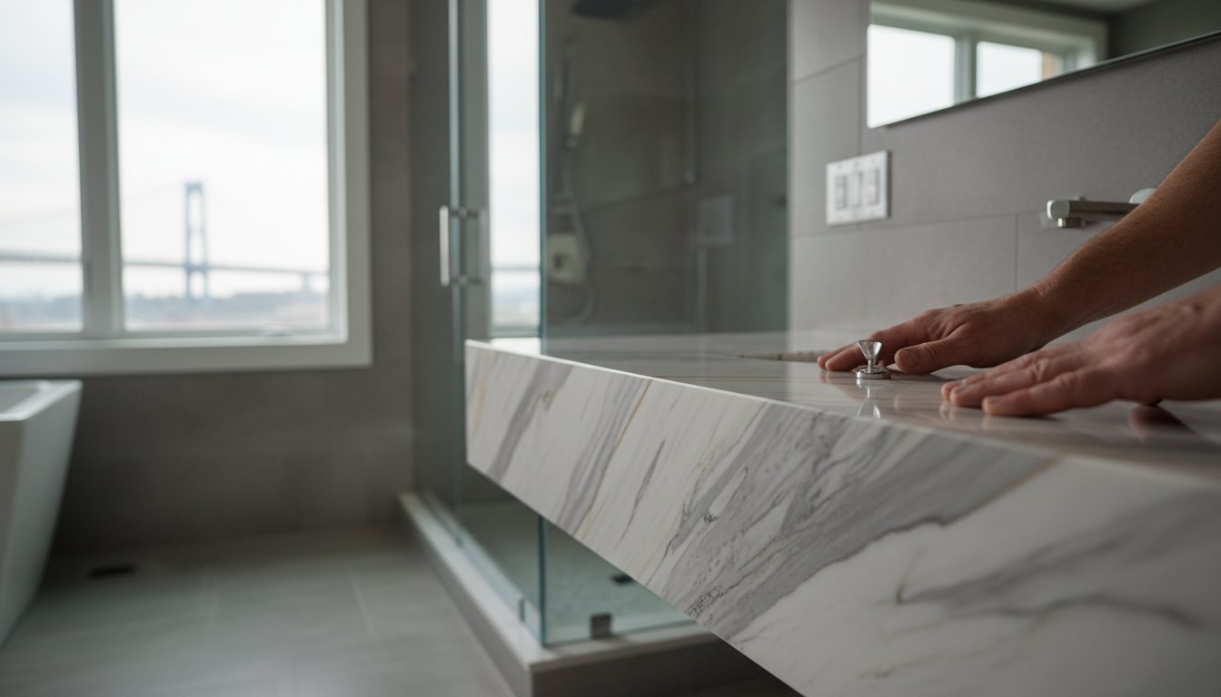 Exquisite Marble Vanity Tops for Bathrooms in Queens: A Master Artisan’s Guide (2026)