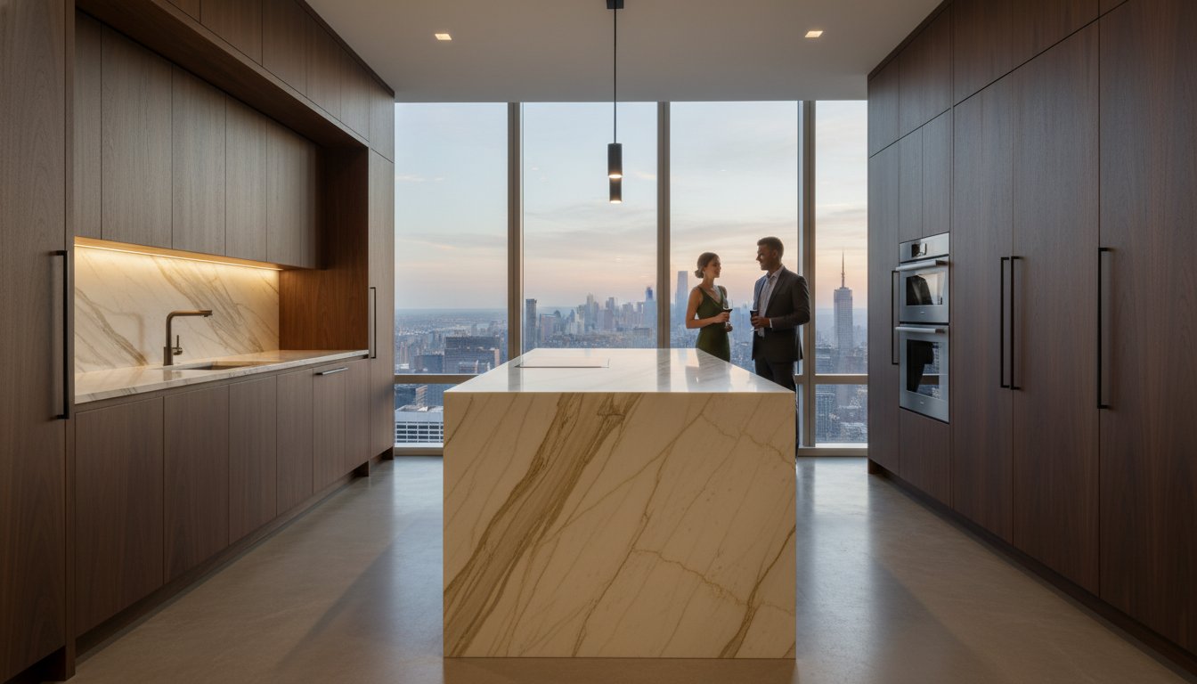 Luxury Kitchen Design Ideas for NYC Apartments: The 2026 Master Artisan’s Guide