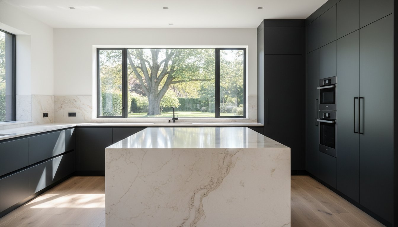Taj Mahal Quartzite Guide: Elegant and Durable Countertops