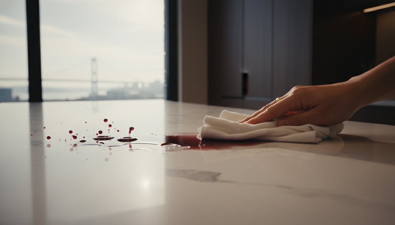 Best Countertop Material for Stain Resistance: A 2026 Artisan’s Guide