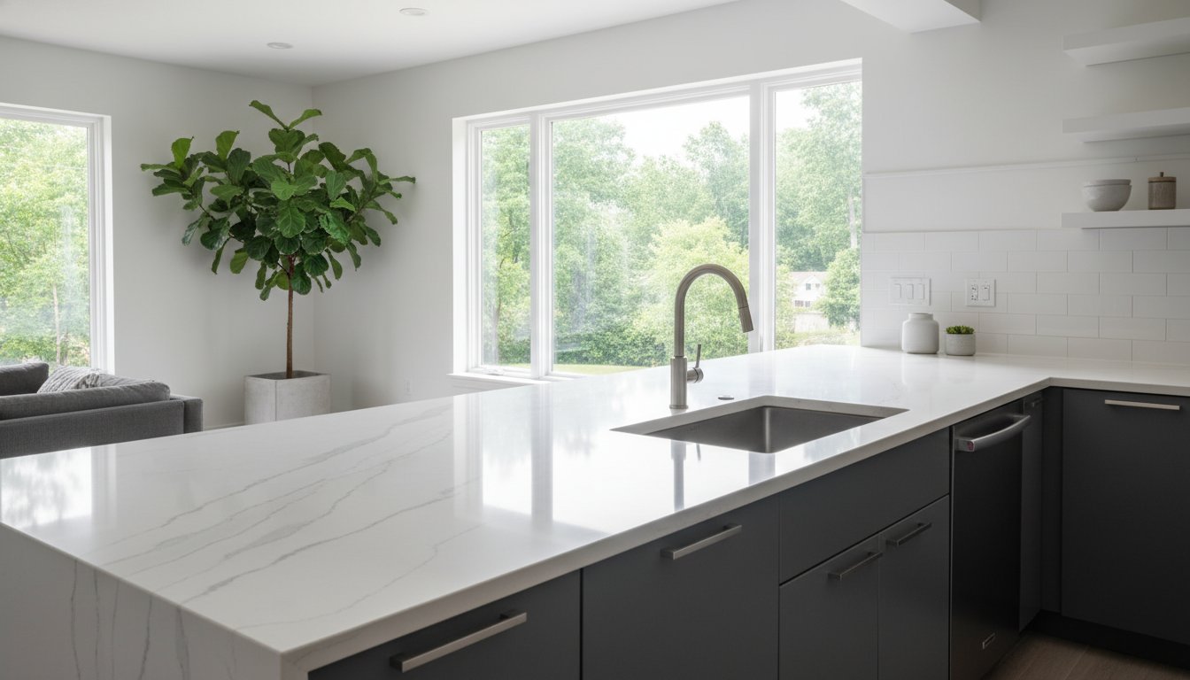 Low Maintenance Countertops for Rental Properties in NJ: An Owner’s Guide to Enduring ROI