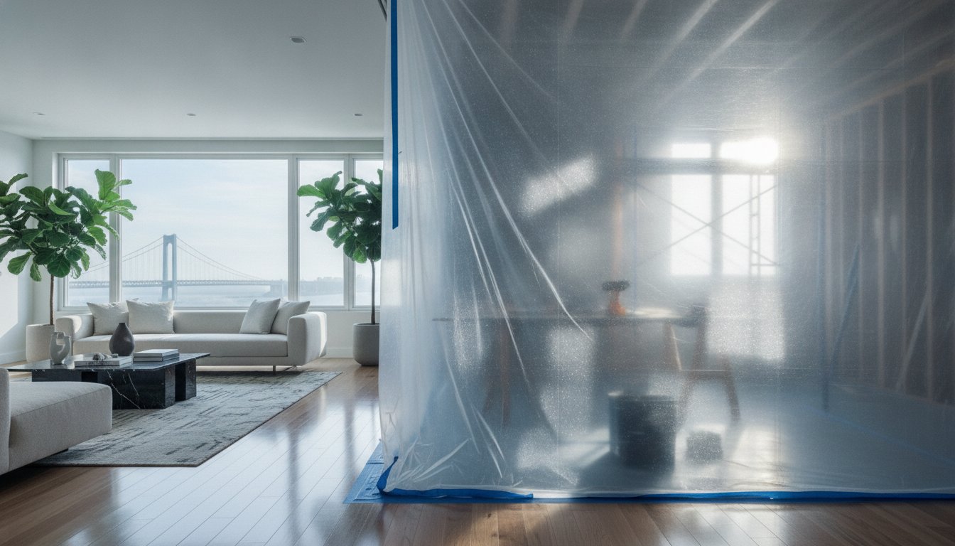 The Master Artisan’s Guide to Managing Renovation Dust and Debris