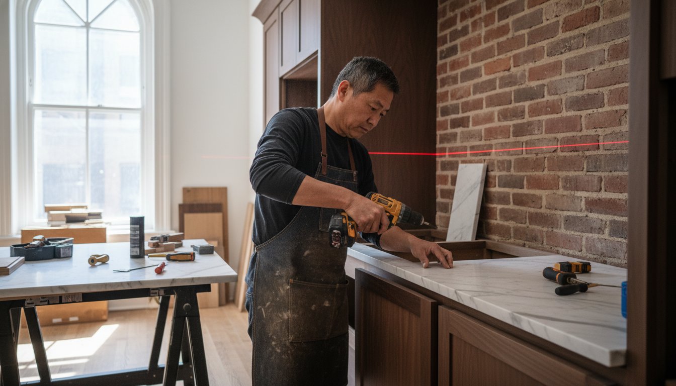 Licensed and Insured Cabinet Installers in Brooklyn: The Master Artisan’s Guide