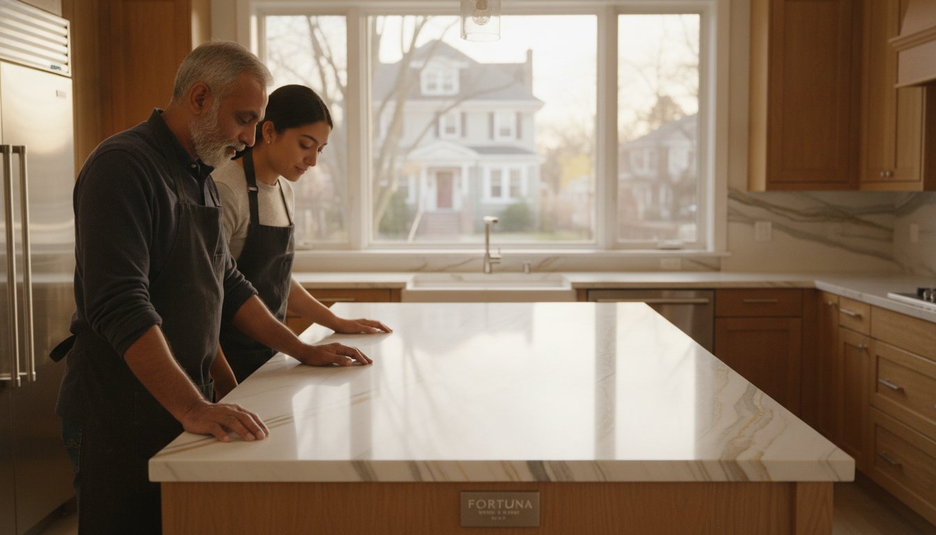 The Legacy of Craft: Why a Family-Owned Countertop Company in NYC Makes the Difference