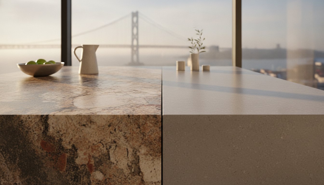 Granite vs. Quartz Countertops: A Master Artisan’s Guide to Pros and Cons (2026)