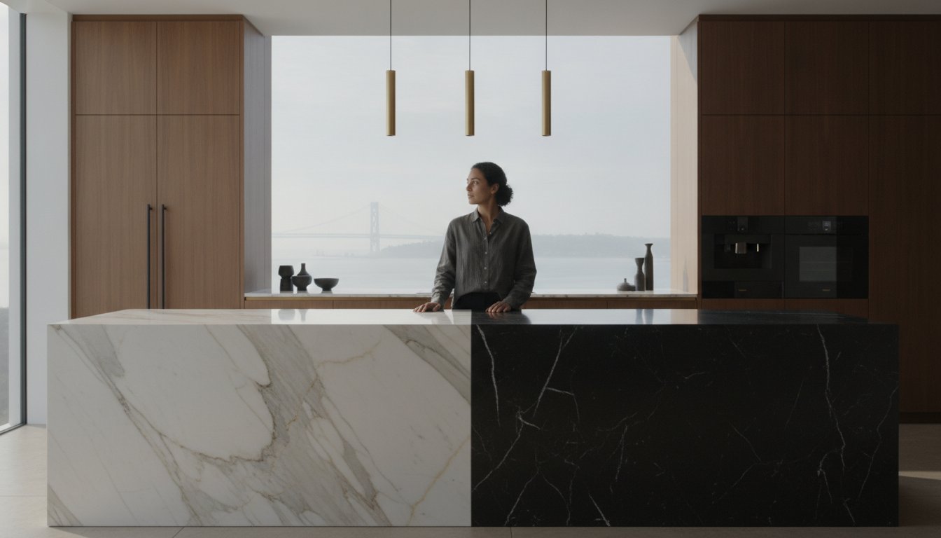 Should I Choose a Light or Dark Countertop? A Master Artisan’s Guide to Tonal Selection
