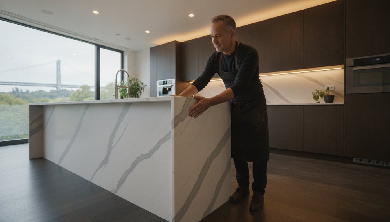 The Pros and Cons of a Waterfall Kitchen Island: A Master Artisan’s Perspective (2026)
