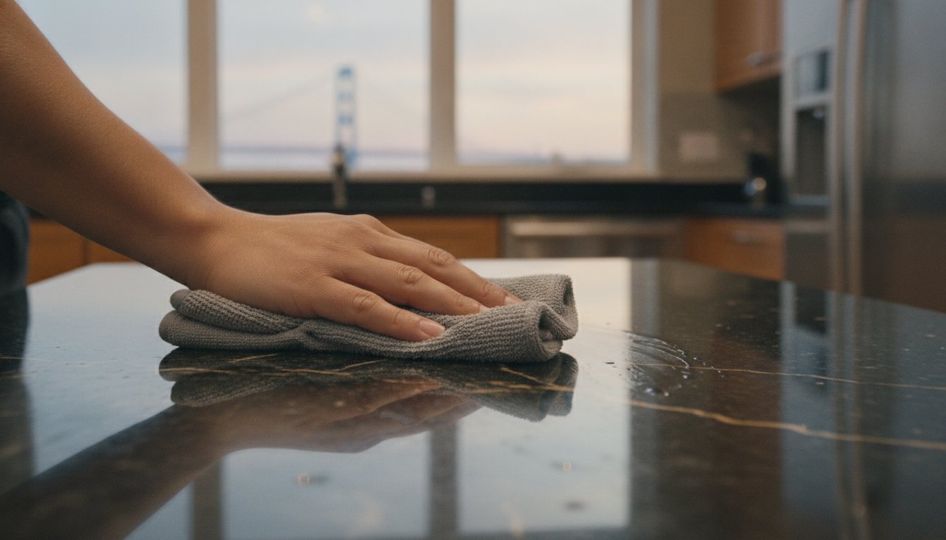 The Master Artisan’s Guide: How to Clean Granite Countertops Daily for Enduring Elegance