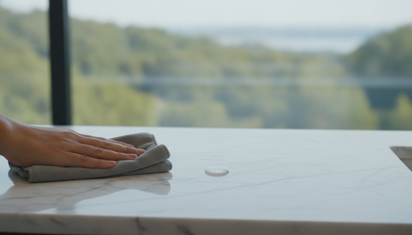 The Master’s Guide to Sealing Marble Countertops in a Bathroom (2026)