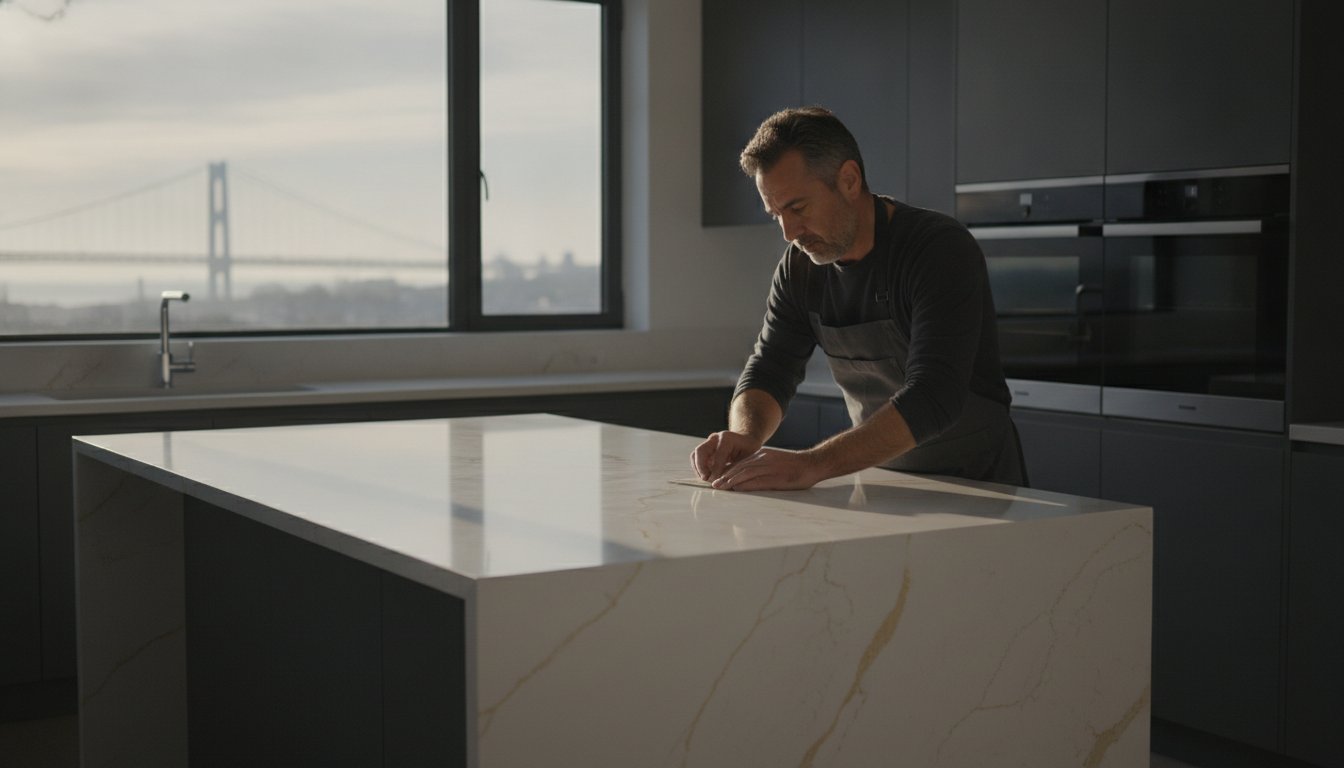 Quartz Countertop Replacement in NYC: A Master Artisan’s Guide to Kitchen Refinement (2026)