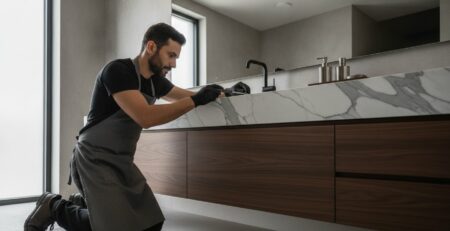 The Art of Bathroom Vanity Installation in the Bronx: A Master’s Guide to Lasting Luxury