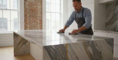 Marble Fabrication in Brooklyn: The Master Artisan’s Guide to Timeless Luxury