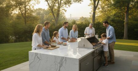 The Best Stone for Outdoor Countertops: An Artisan’s Guide to 2026 Durability