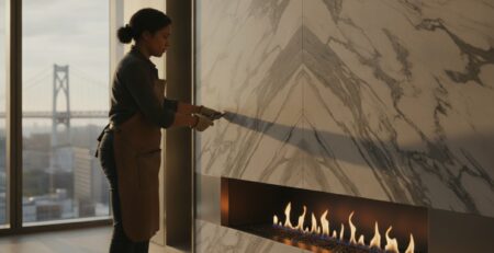 Fireplace Surround Fabrication in NYC: The Master Artisan’s Guide (2026)