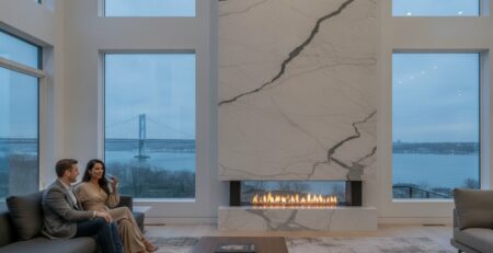 Natural Stone Fireplace Surrounds: A Master Artisan’s Guide to Timeless Elegance (2026)