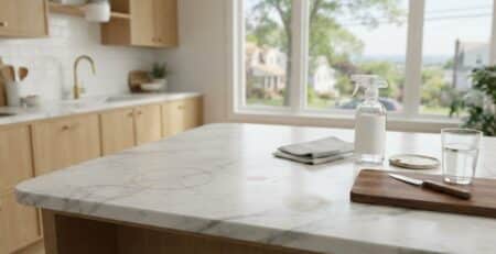 Common Problems with Marble Countertops: Causes, Care, and Solutions
