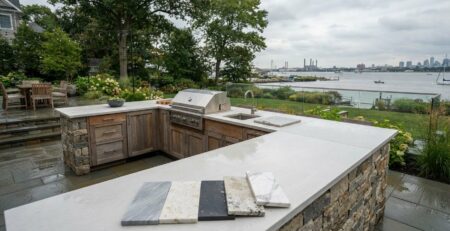 Durable Outdoor Countertop Materials: A Homeowner’s Guide