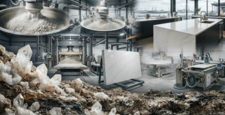 How Is Quartz Made? From Natural Mineral to Countertop